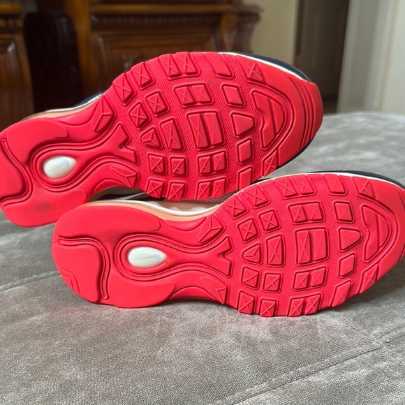 Nike Air Max 97 White Navy Pink - Picture 5 of 14